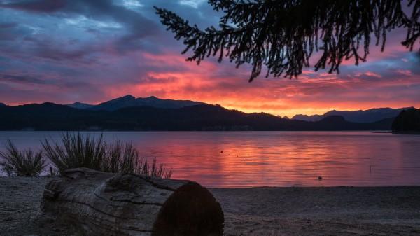 Bahia Manzano Sunset by Francisco Rizzuti